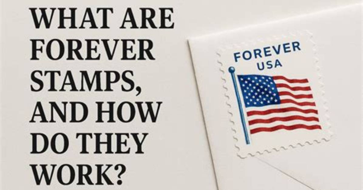 Do Forever Stamps Work Internationally?