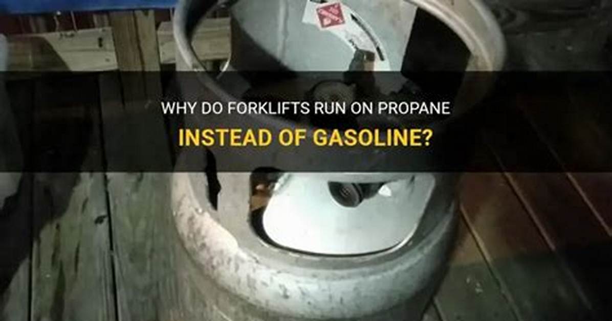 Do Forklifts Run on Propane?