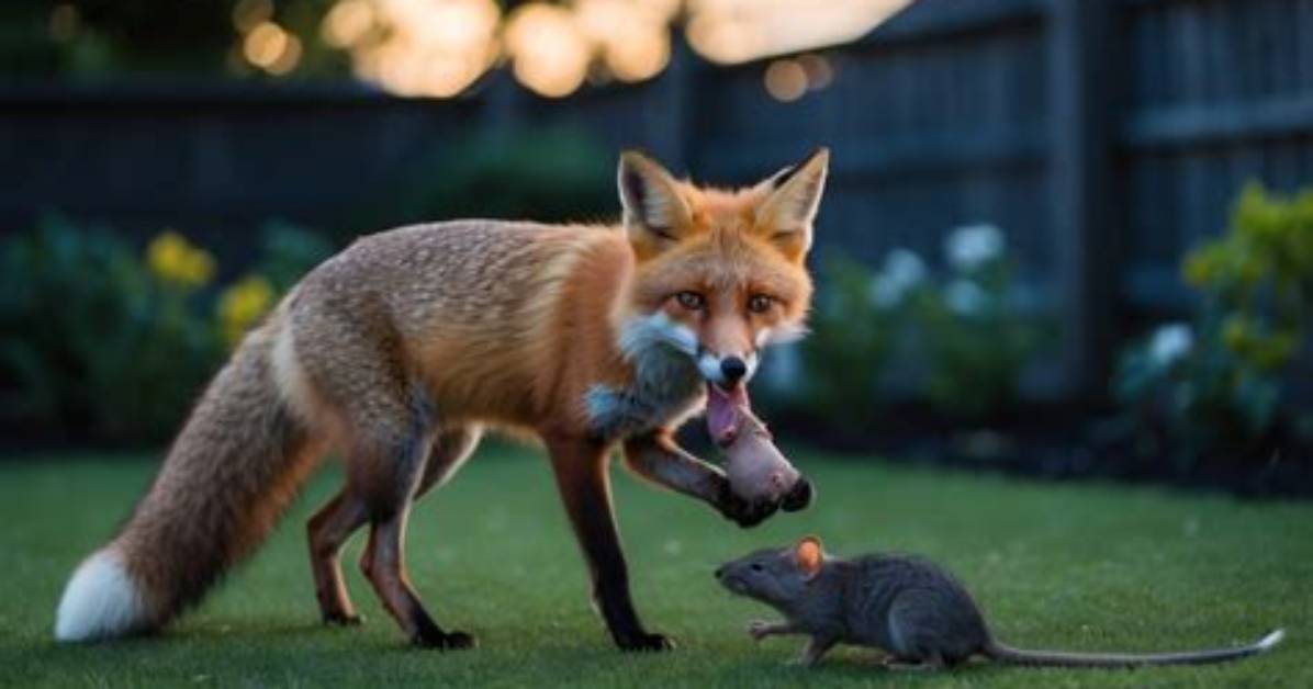 Do Foxes Eat Rats?