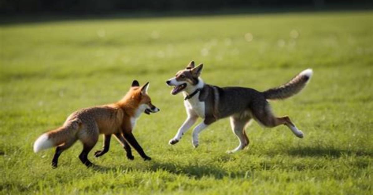 Do Foxes Go After Dogs