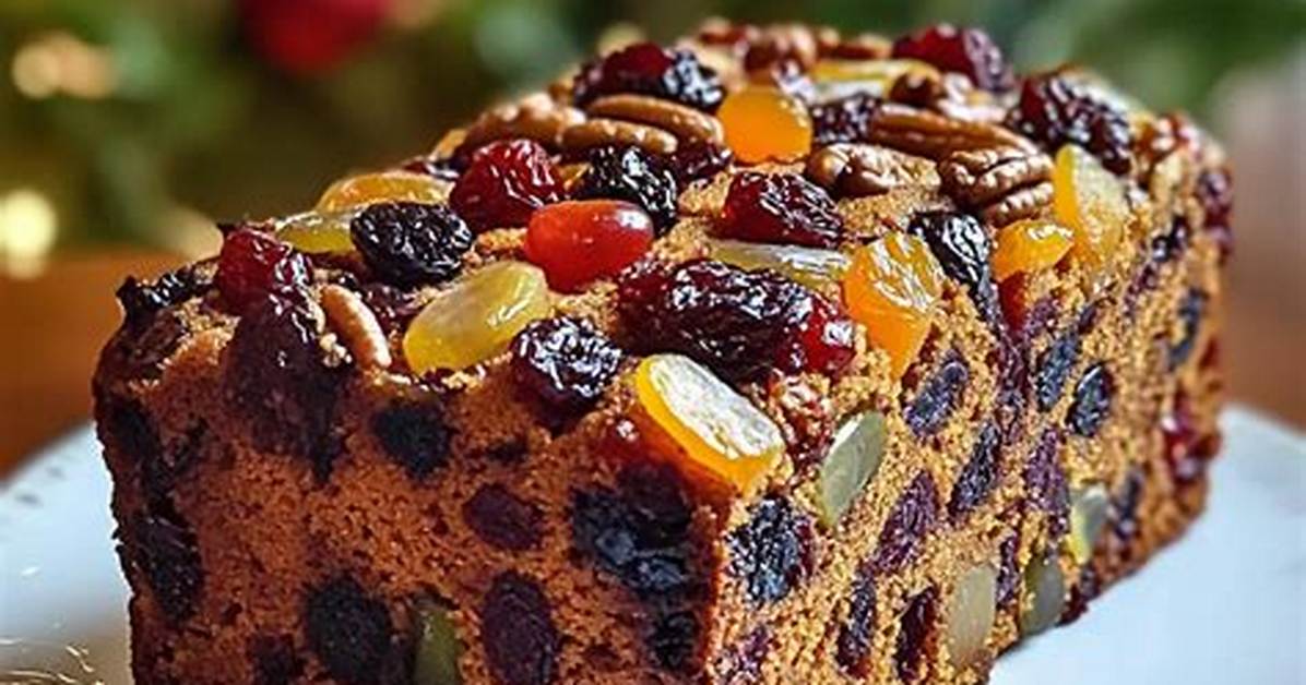 Do Fruit Cakes Have Nuts?