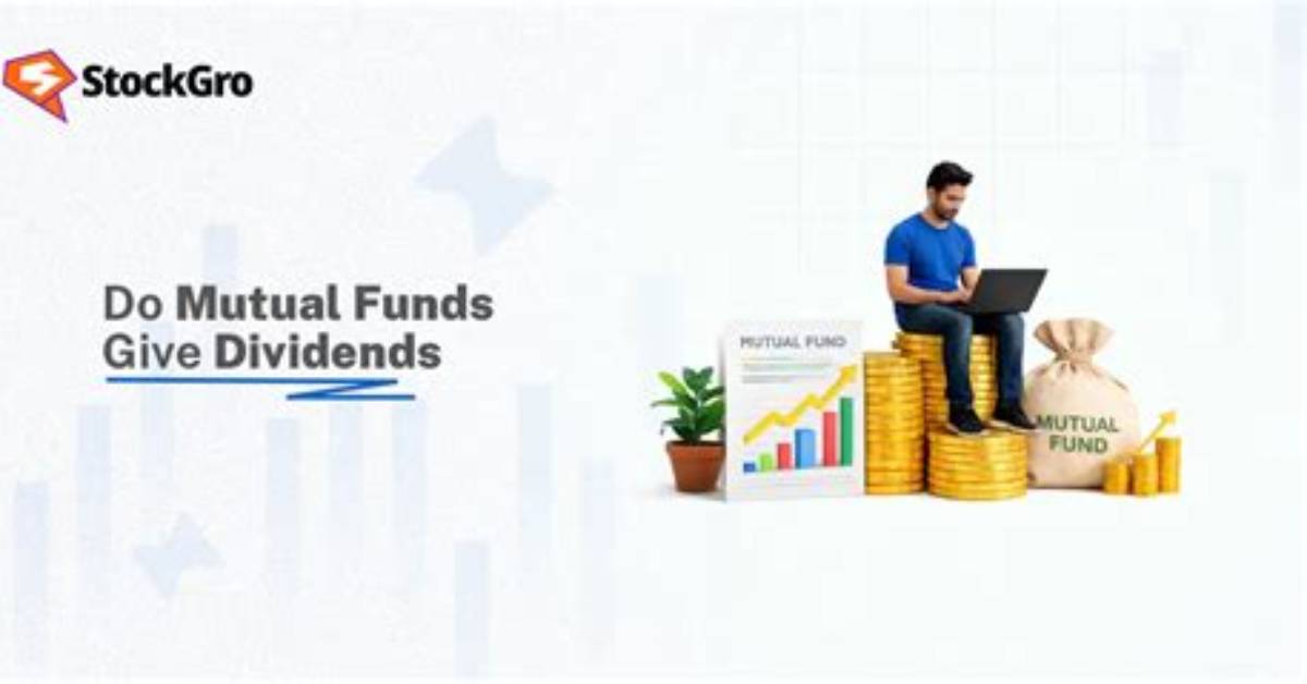 Do Funds Pay Dividends?
