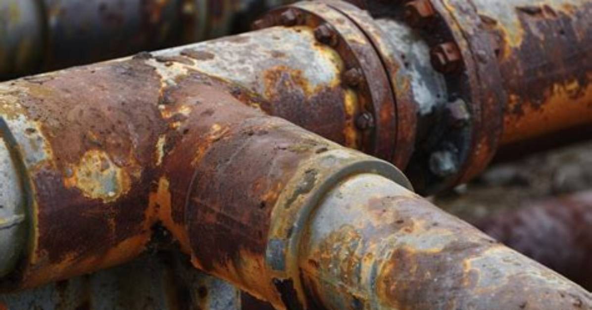 Do Gas Pipes Rust