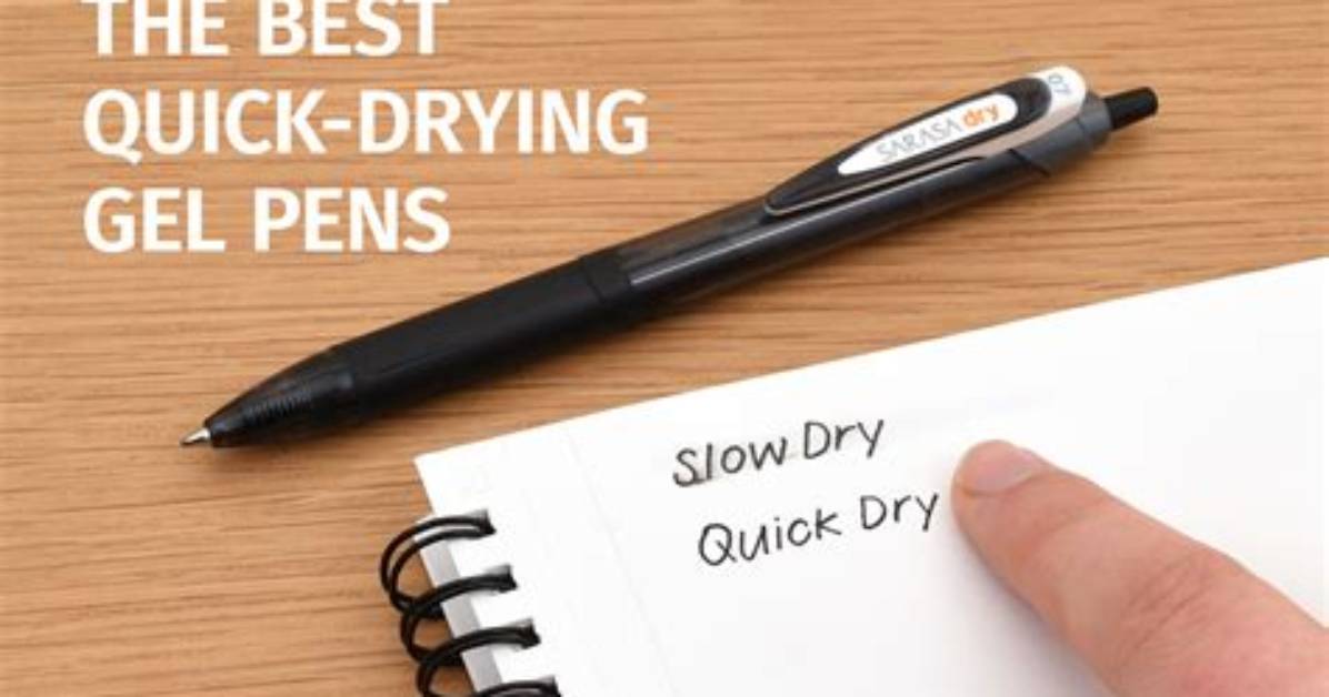 Do Gel Pens Dry out?