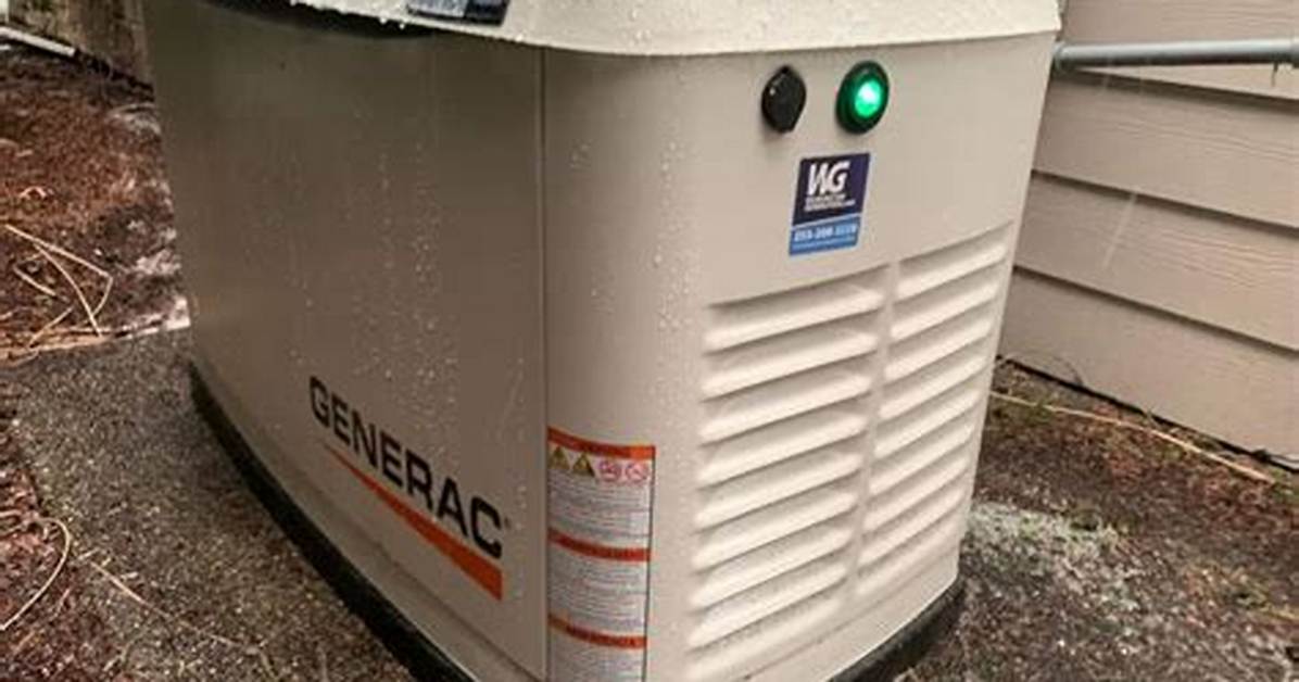 Do Generac Generators Come with Batteries?