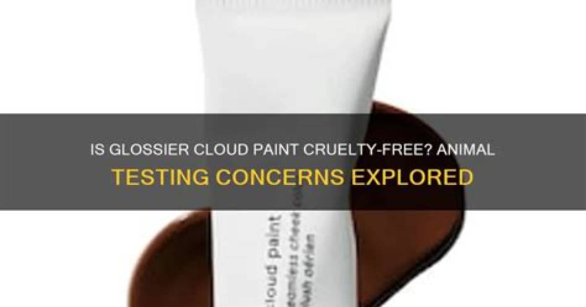 Do Glossier Test on Animals?