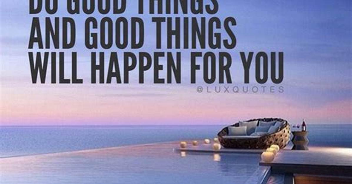 Do Good Things Without Wanting Recognition?