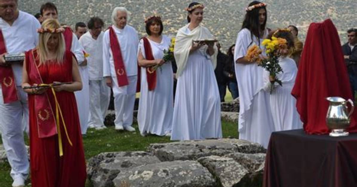 Do Greek Pagans Still Exist?