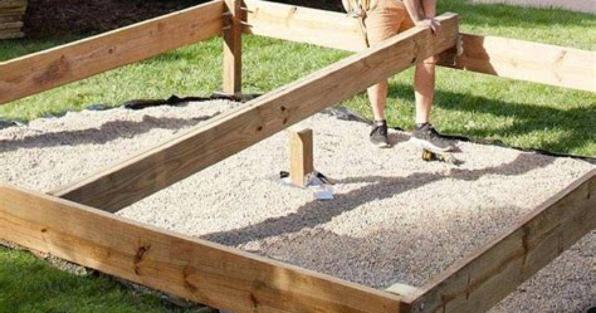 Do Ground Level Decks Need Footings
