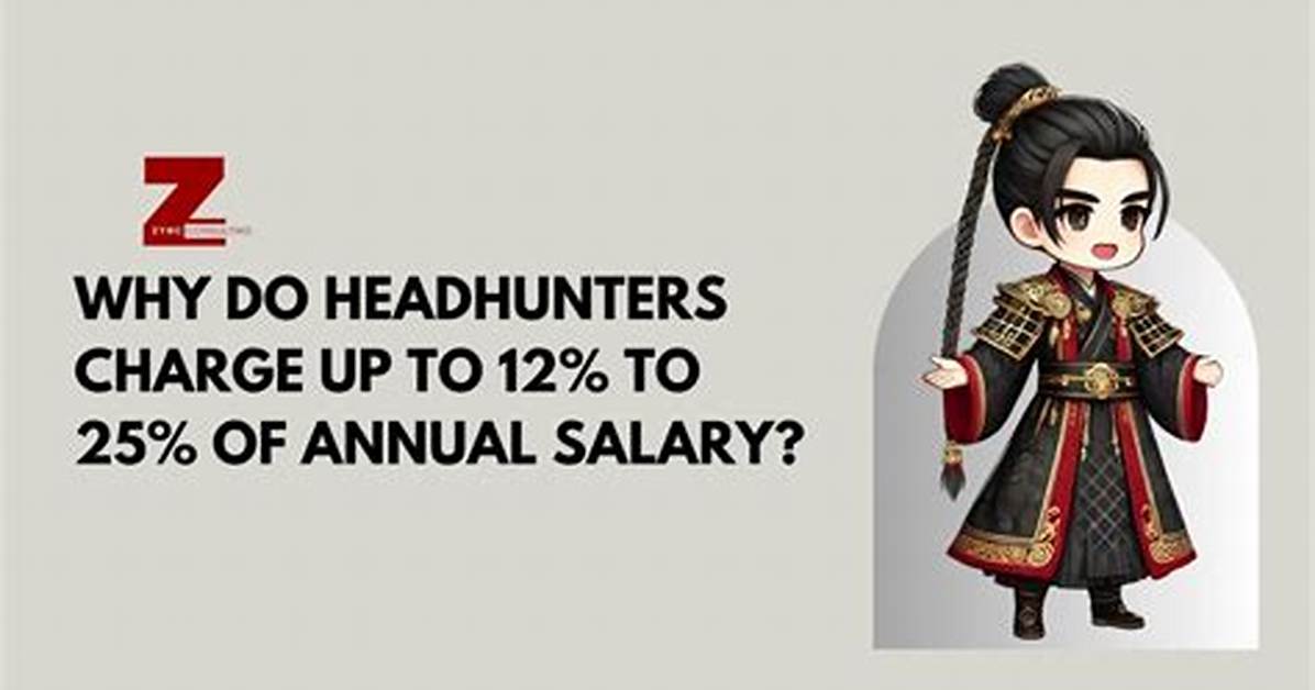 Do Headhunters Charge a Fee?