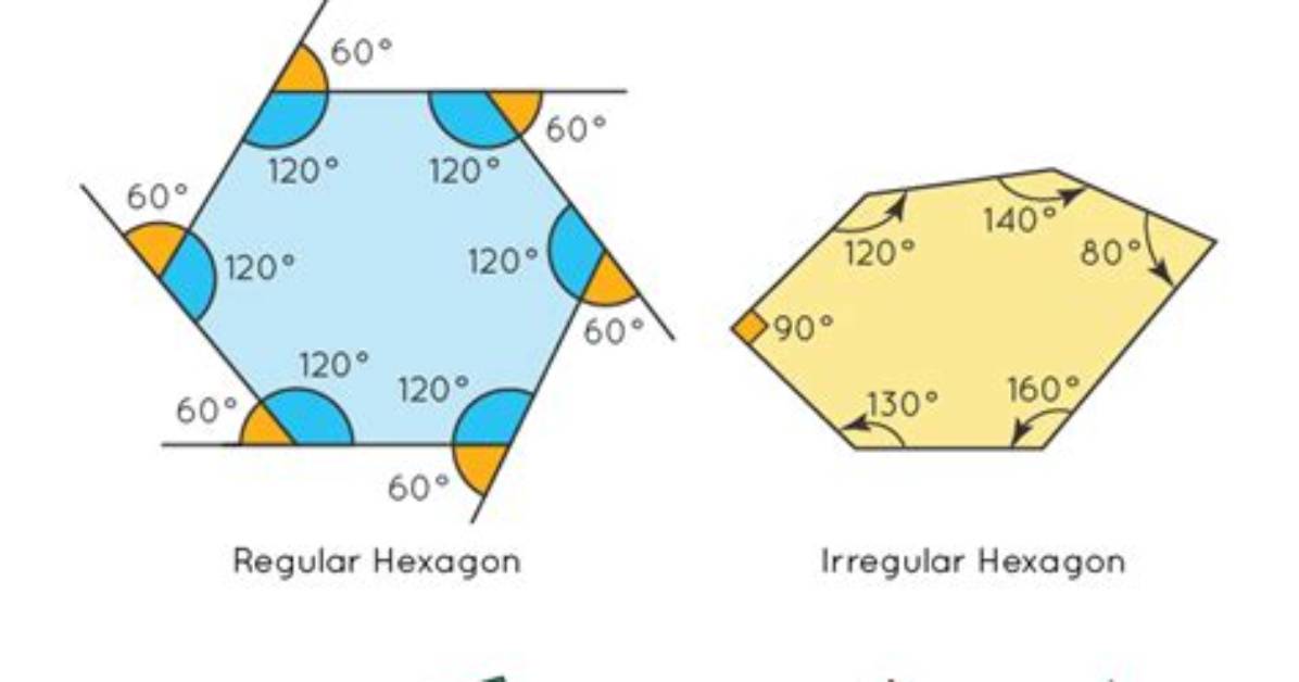 Do Hexagons Have 5 Angles?