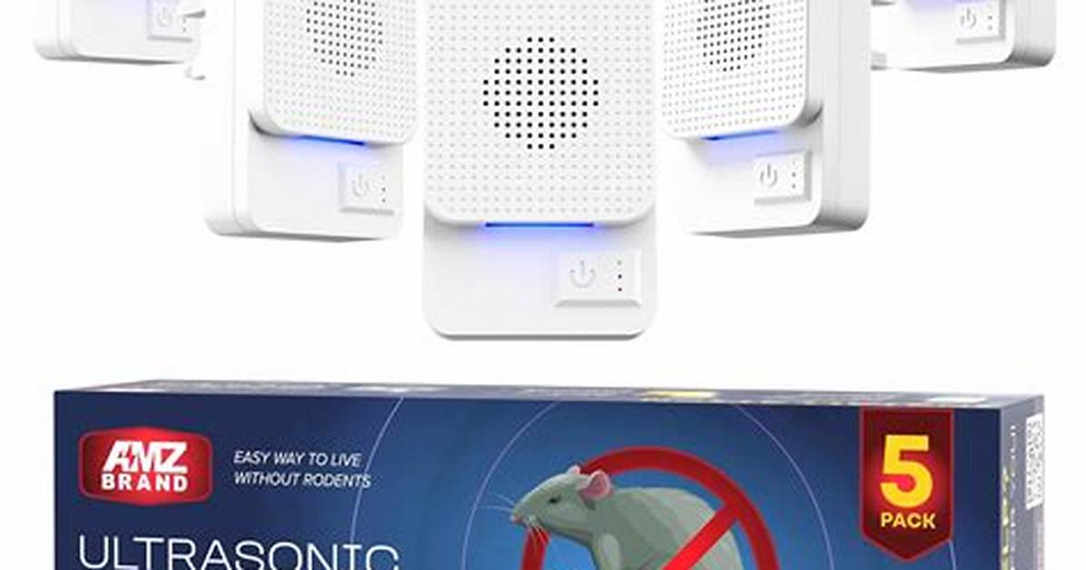 Do High Frequency Mouse Repellents Work