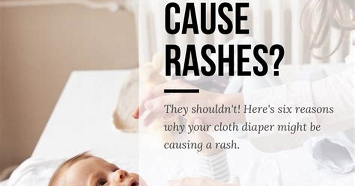 Do Honest Diapers Cause Rashes?