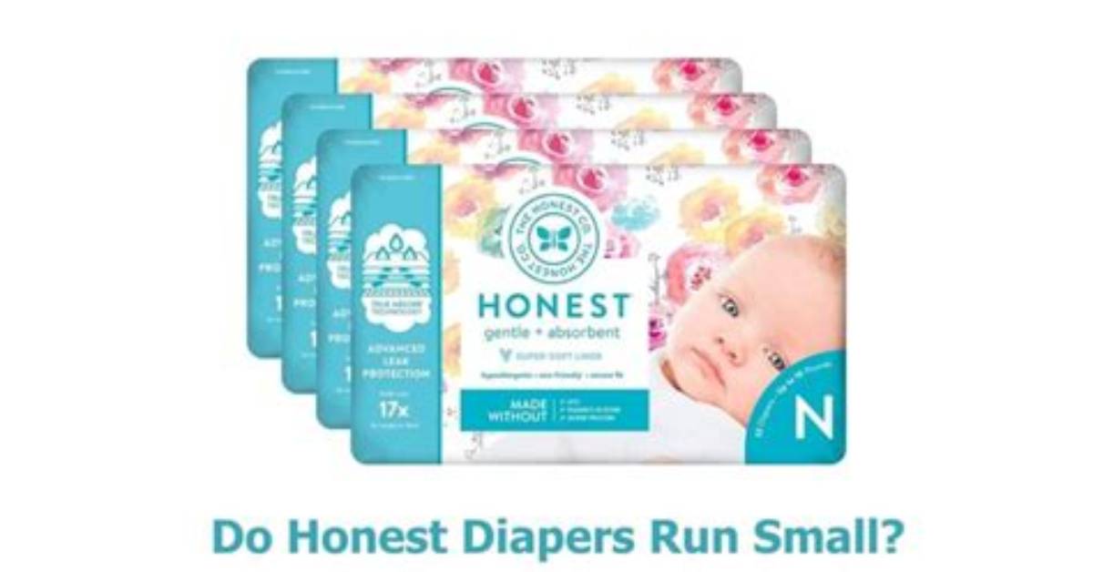 Do Honest Diapers Run Small