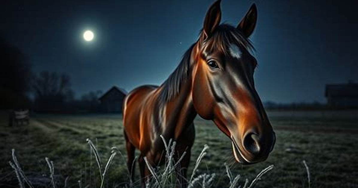 Do Horses Like Light at Night?