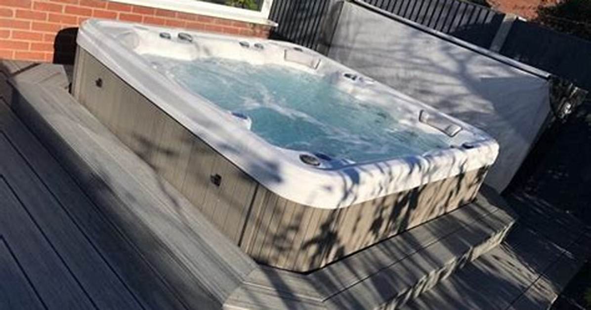 Do Hot Tubs Ruin Decking?