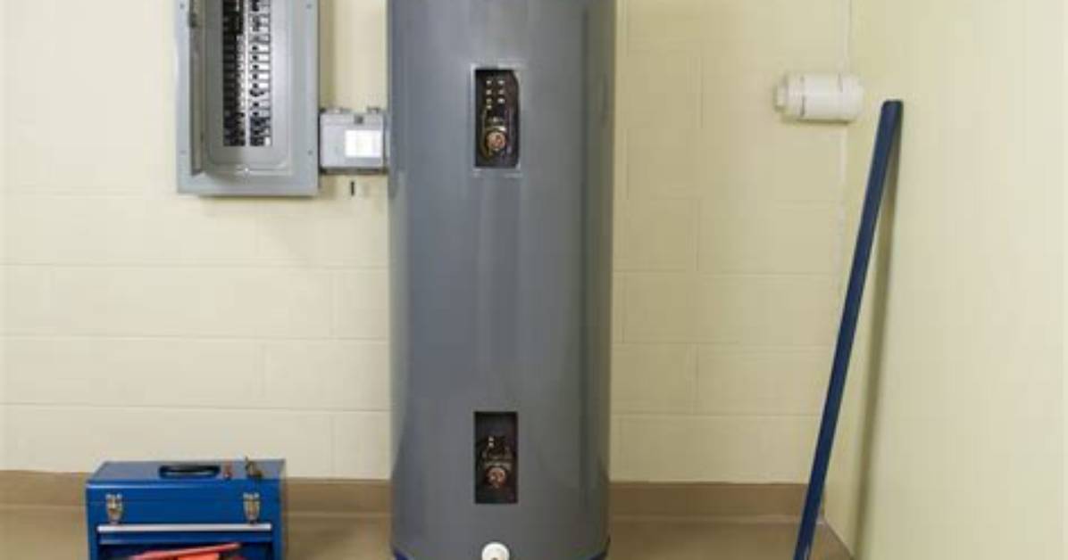 Do Hot Water Heaters Plug In