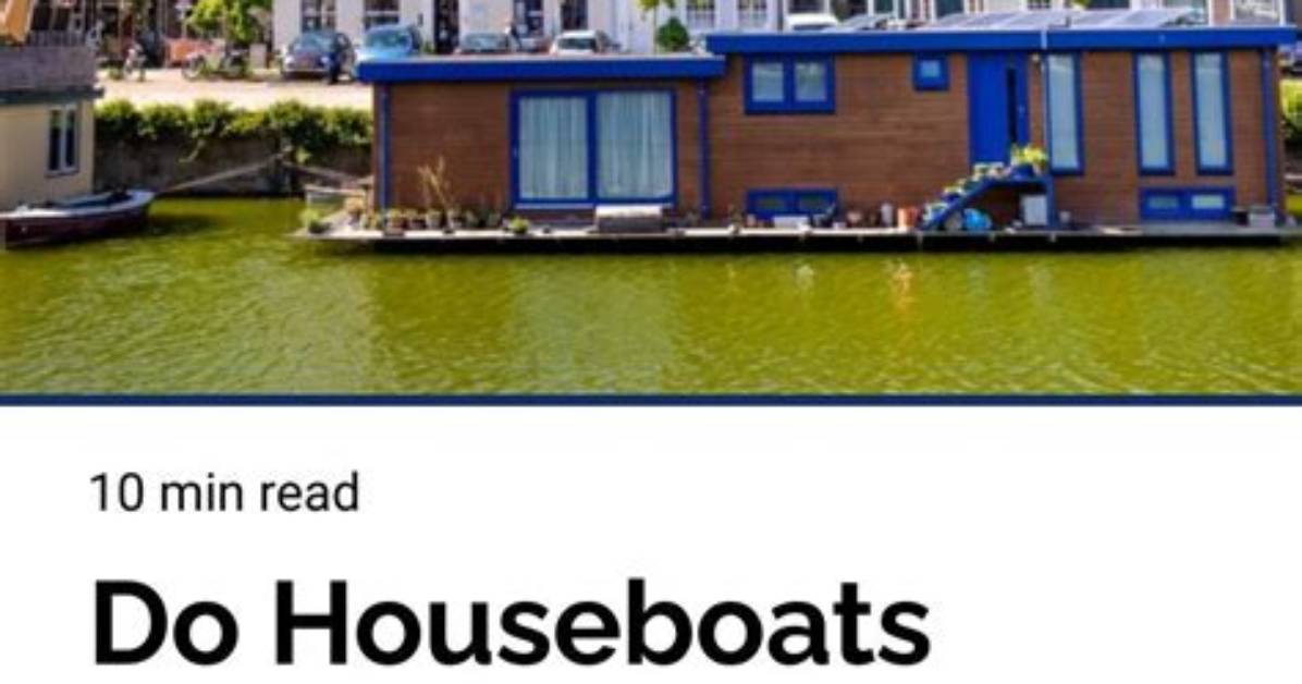 Do Houseboats Increase in Value