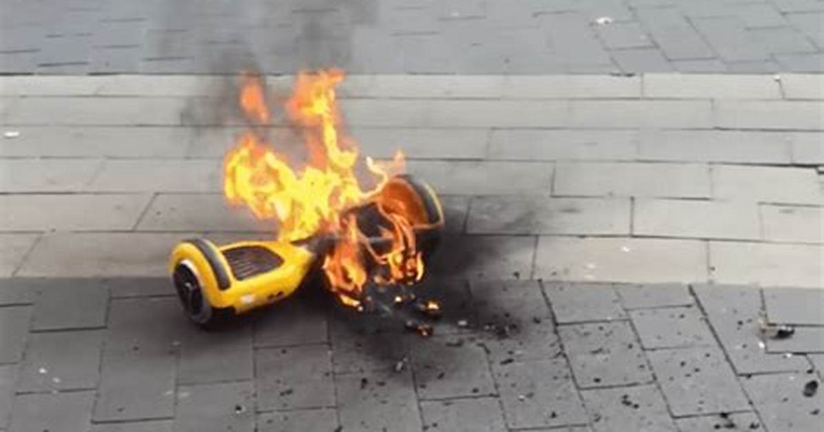 Do Hoverboards Still Explode?
