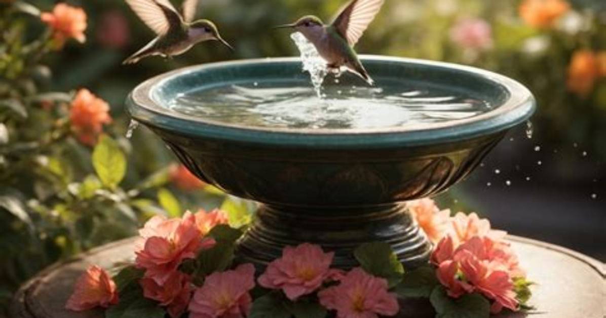 Do Hummingbirds Take Baths