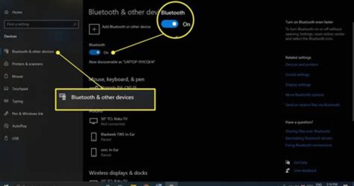 Do I Have Bluetooth on My Computer Windows 7?