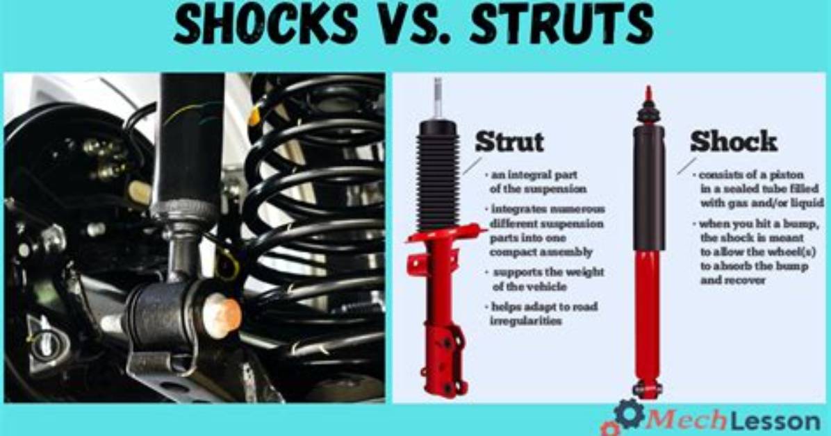 Do I Have Struts or Shocks