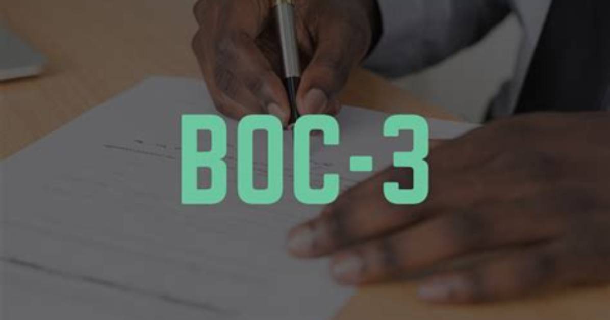 Do I Need a Boc 3