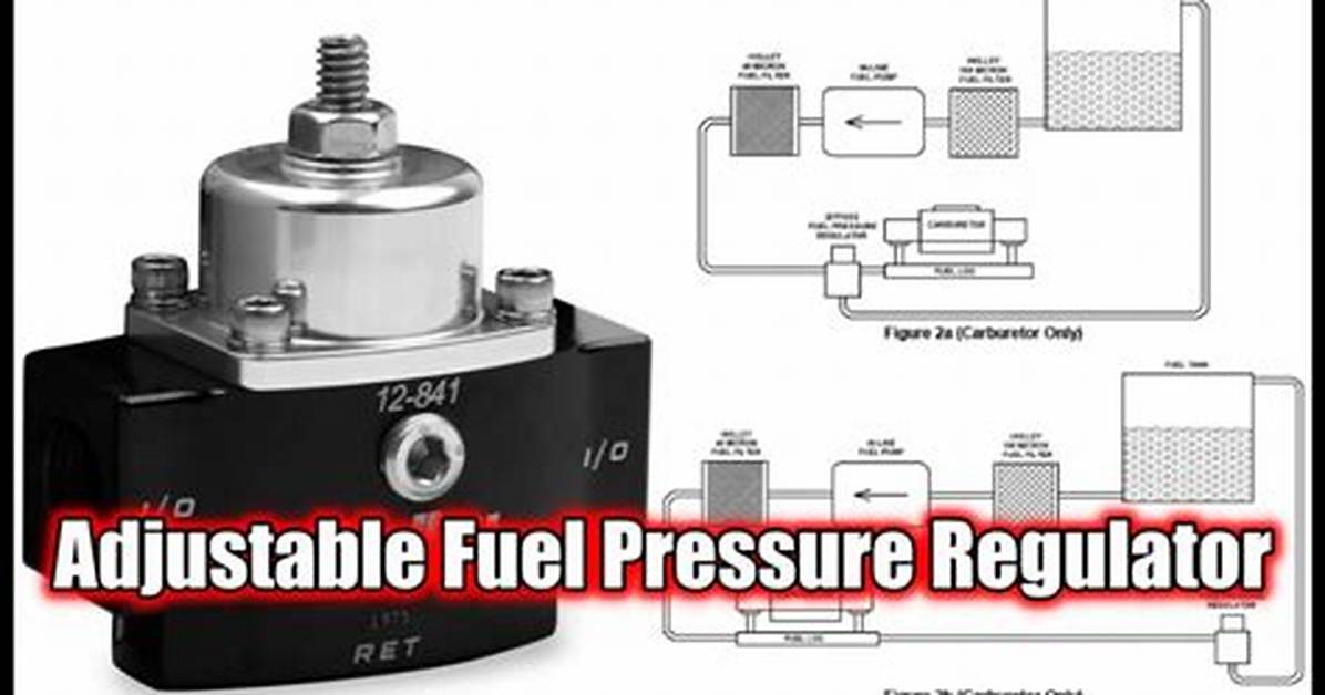 Do I Need a Fuel Pressure Regulator Carburetor?