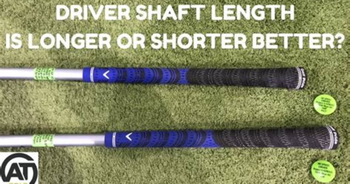 Do I Need a Heavier Driver Shaft?