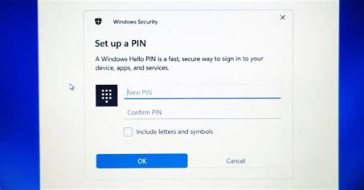 Do I Need a Pin for Windows 10?