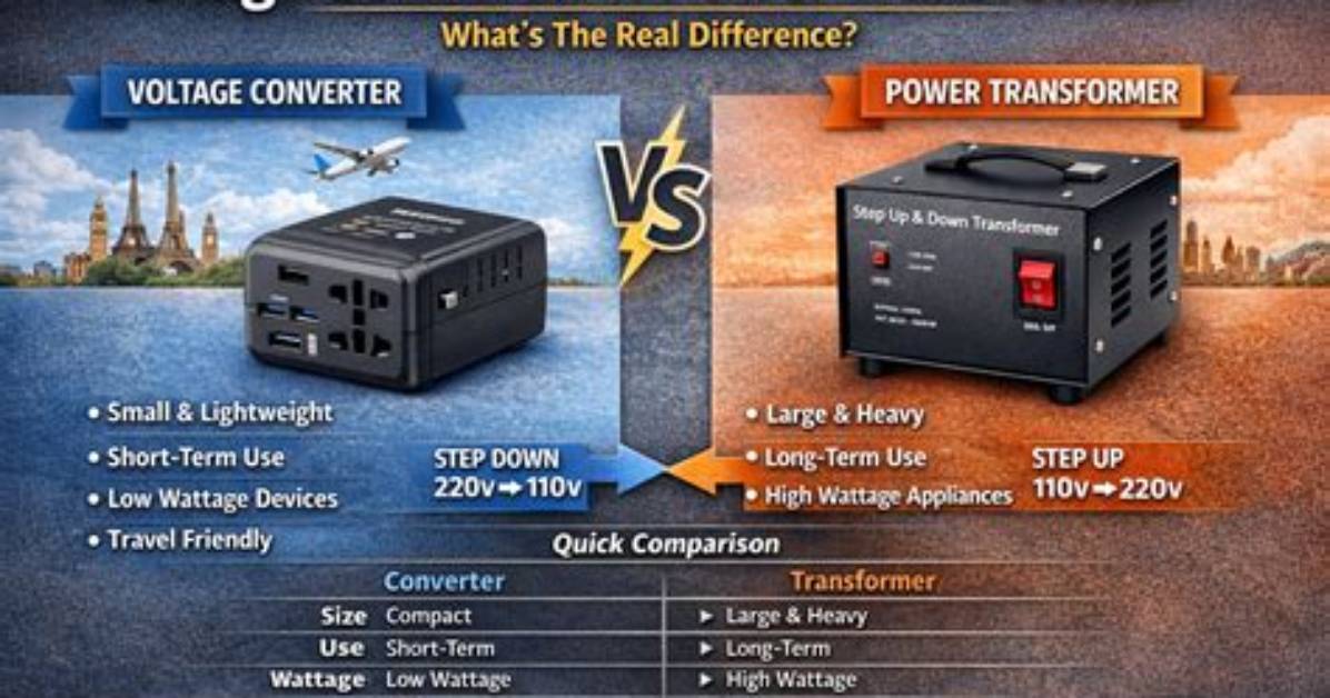 Do I Need a Power Converter for My Laptop in Europe?