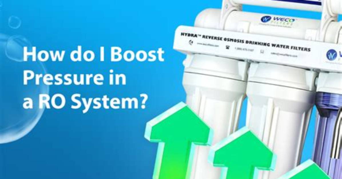 Do I Need a Reverse Osmosis Booster Pump