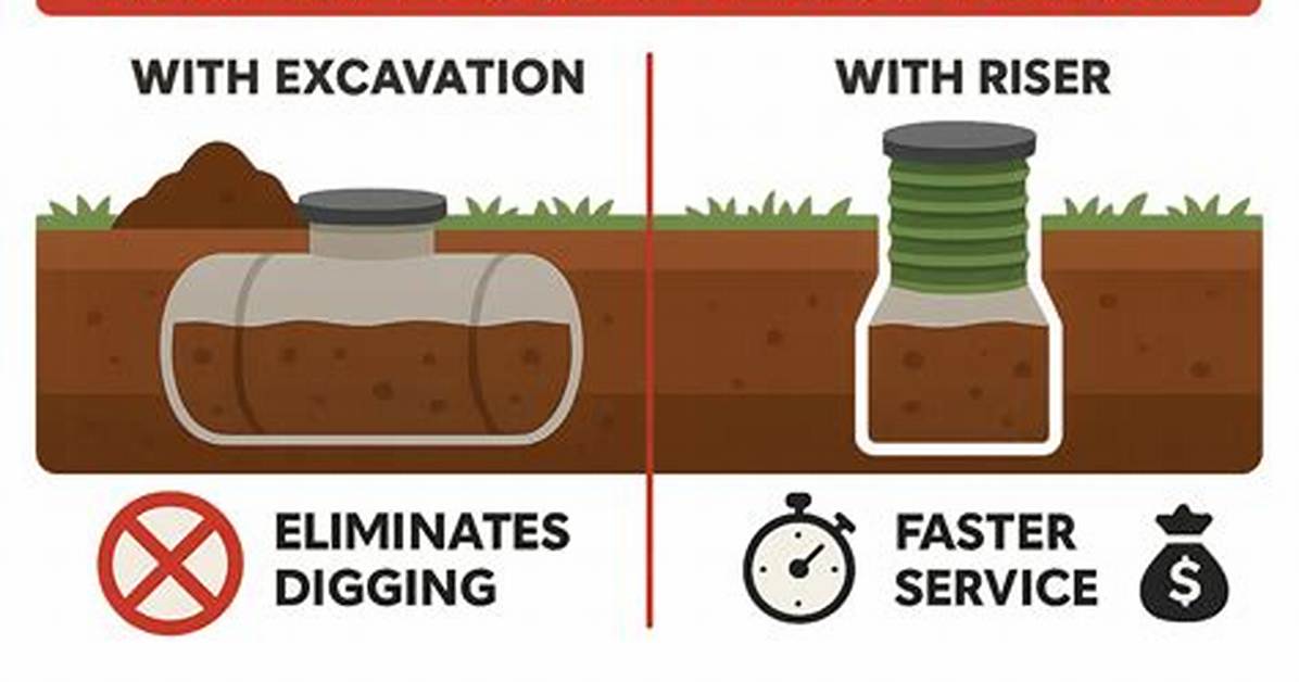 Do I Need a Septic Tank Riser