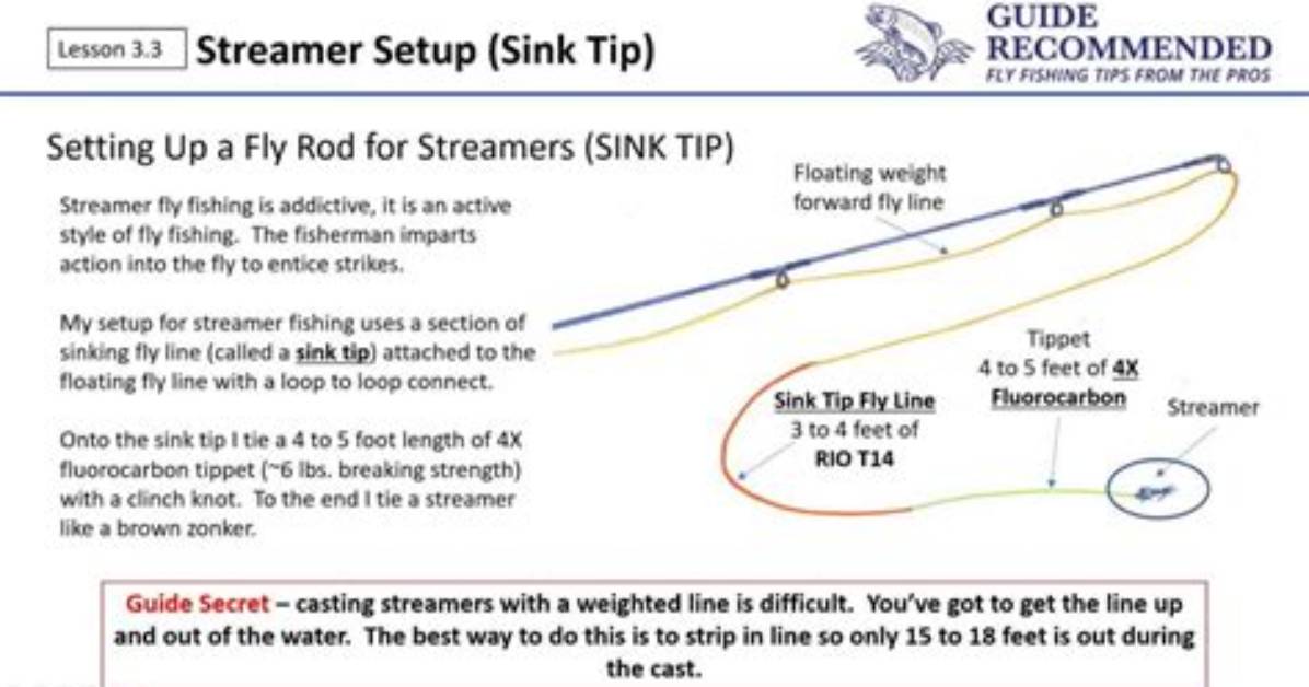 Do I Need a Sinking Fly Line?