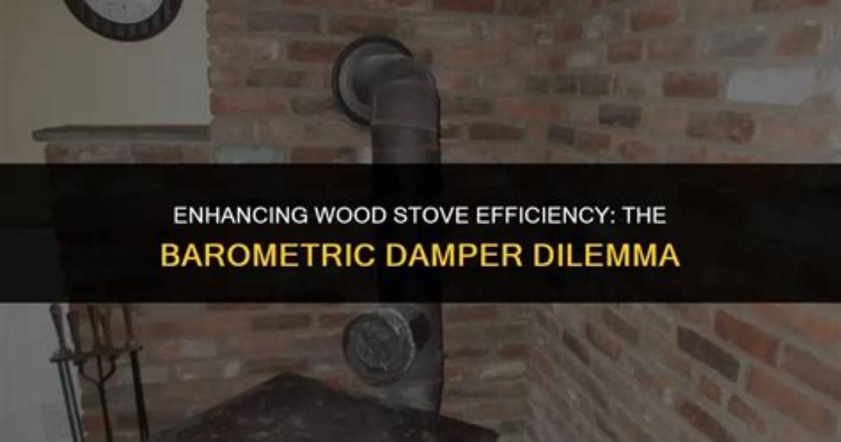 Do I Need a Stovepipe Damper?