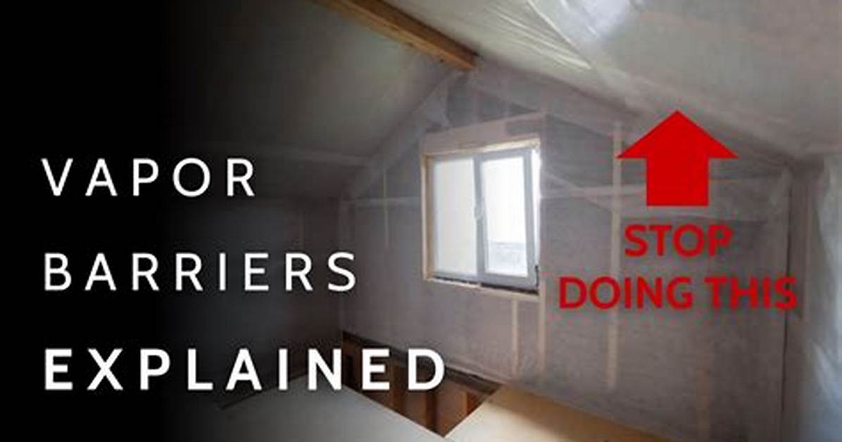 Do I Need a Vapour Barrier When Insulating a Shed?