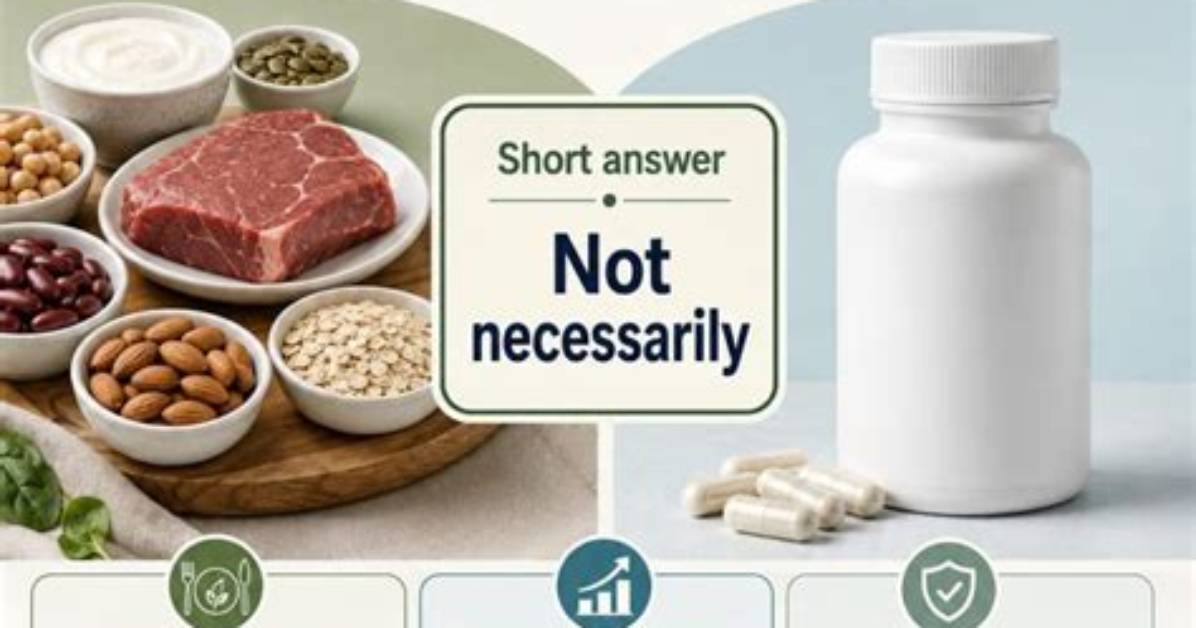 Do I Need a Zinc Supplement?