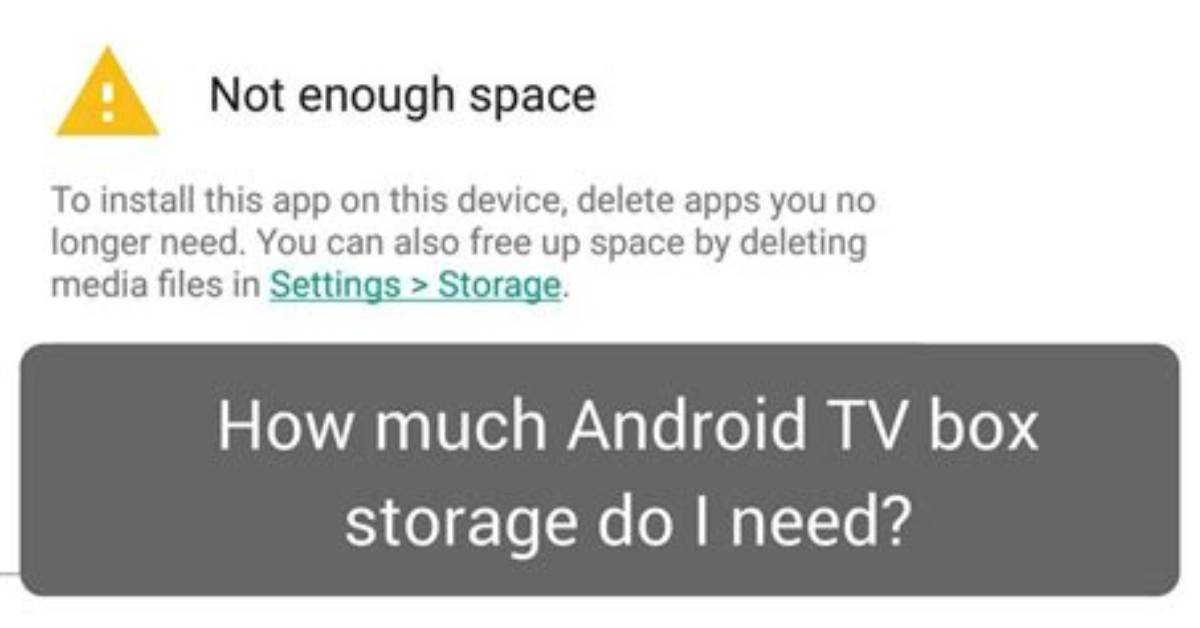Do I Need an Android Box If I Have an Android Tv?
