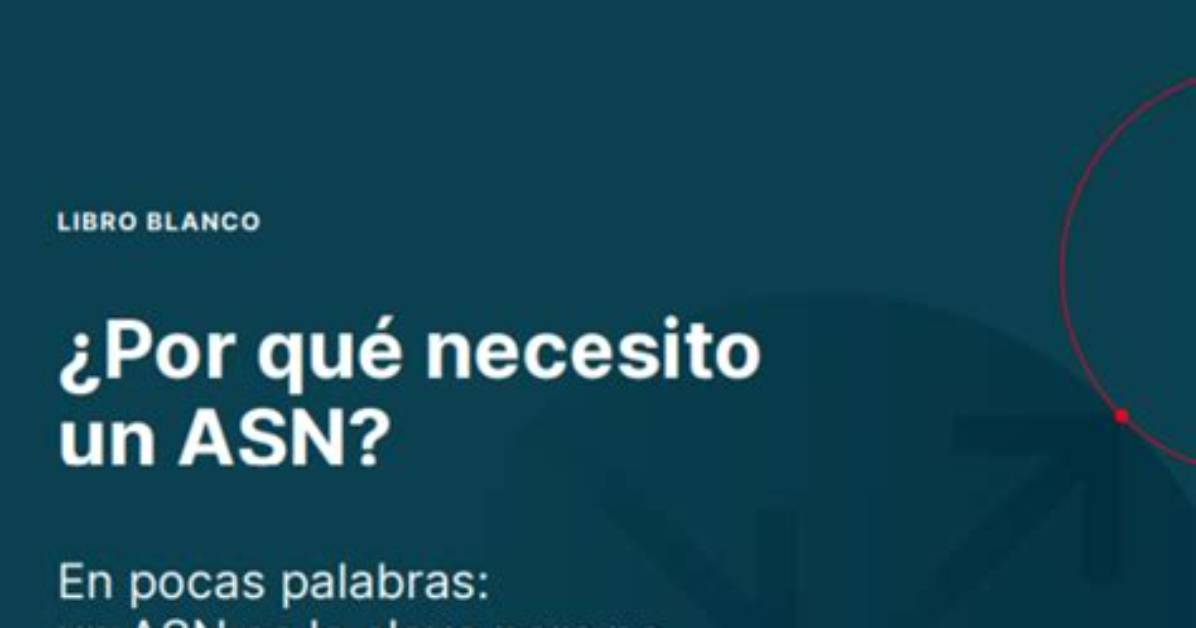 Do I Need an Asn?