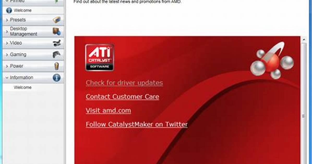Do I Need Ati Catalyst Control Center?