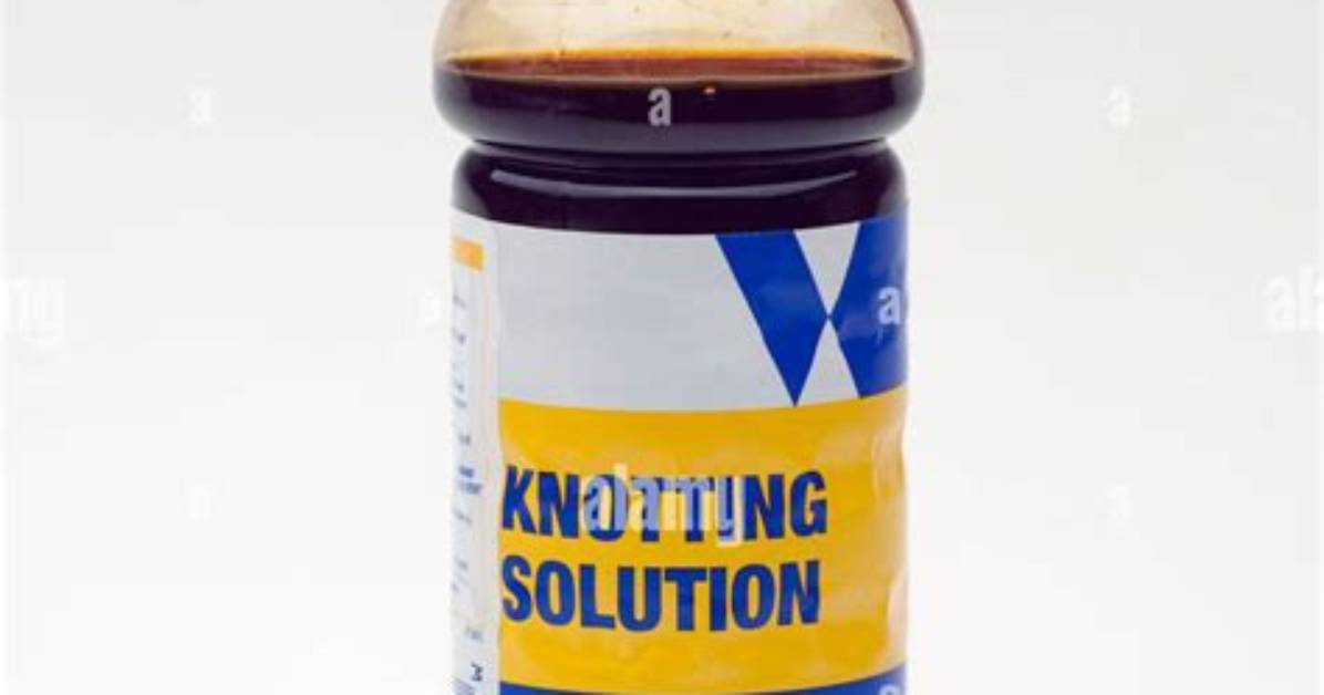 Do I Need Knotting Solution?