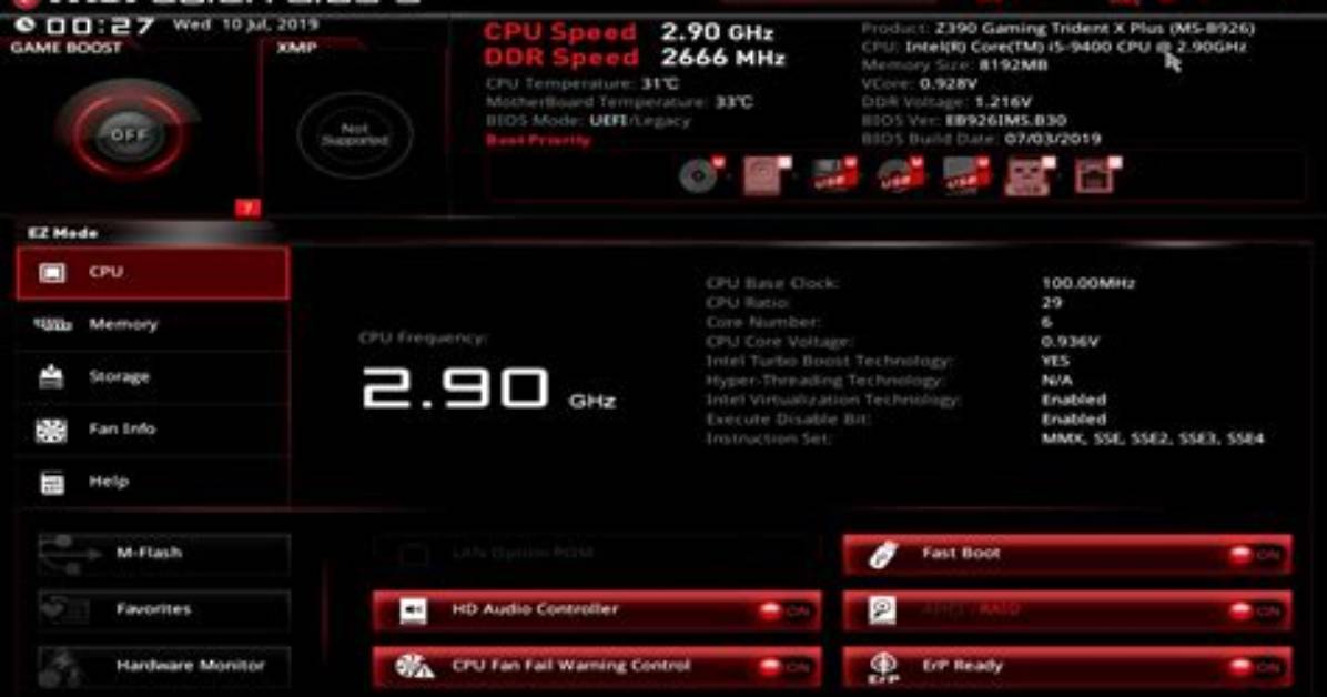 Do I Need Ram to Enter Bios?