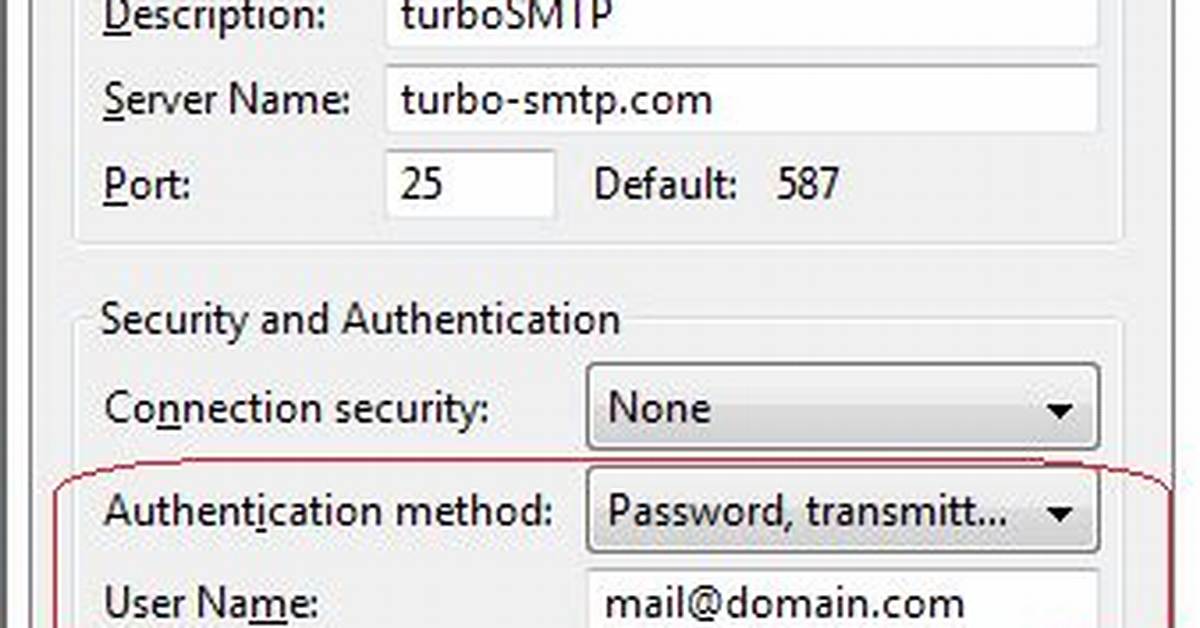 Do I Need Smtp Authentication?