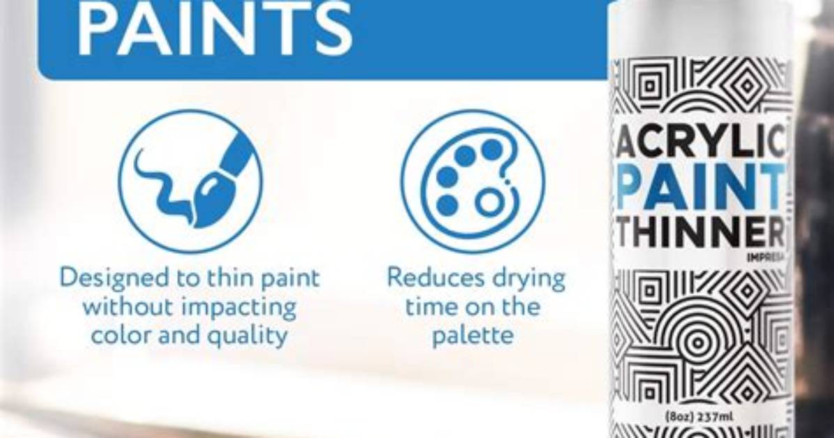 Do I Need Thinner for Acrylic Paint?
