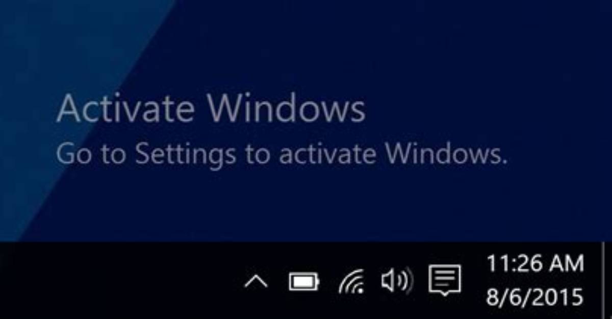Do I Need to Activate Windows 10?