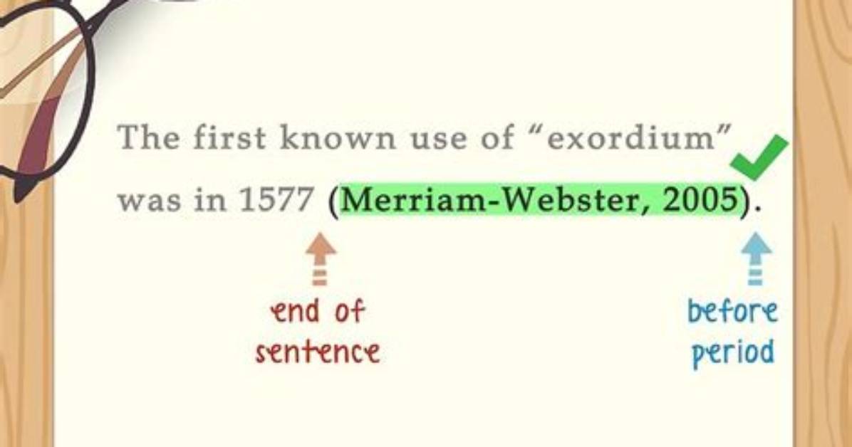 Do I Need to Cite the Dictionary in Mla