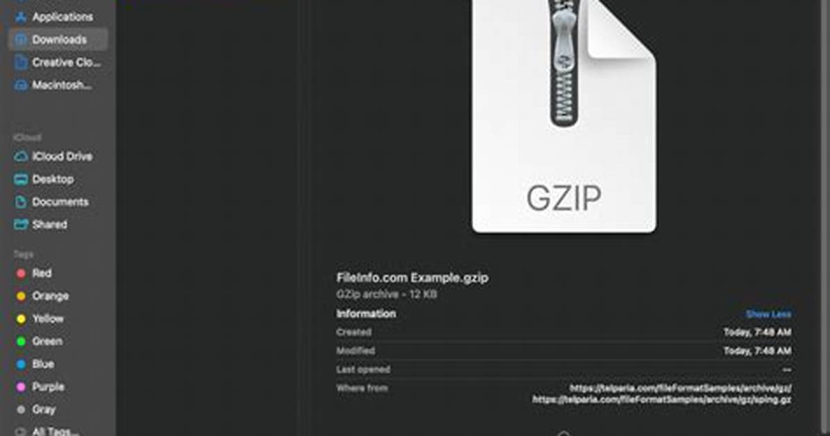 Do I Need to Convert to Gzip Format or Tar Format?