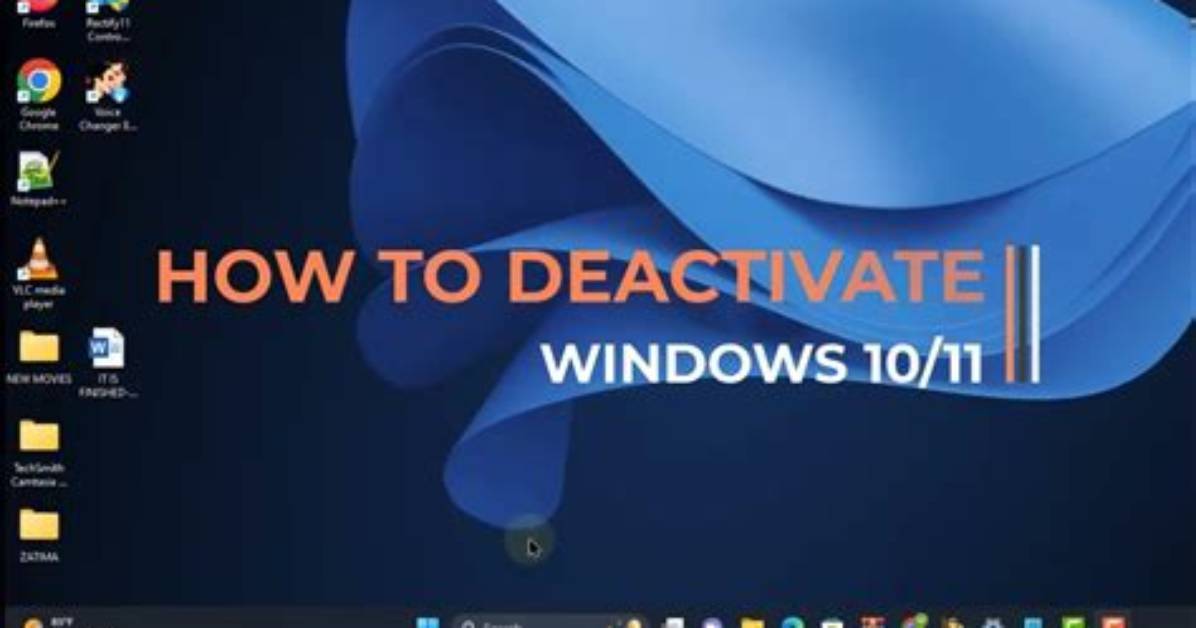 Do I Need to Deactivate Windows 10 Before Reinstalling?