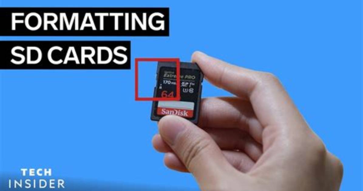 Do I Need to Format Sd Card for Android?