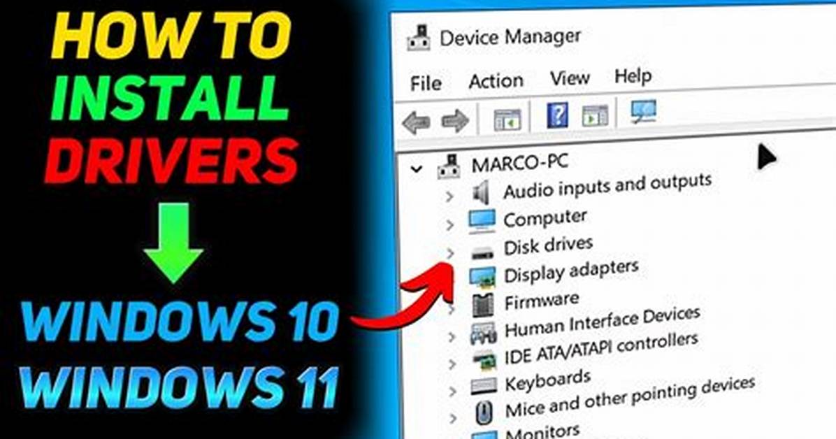 Do I Need to Install Drivers for Windows 10?